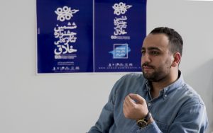 دبیر بخش پوستر و عکس ششمین جشنواره تئاتر کلاسی خلاق
